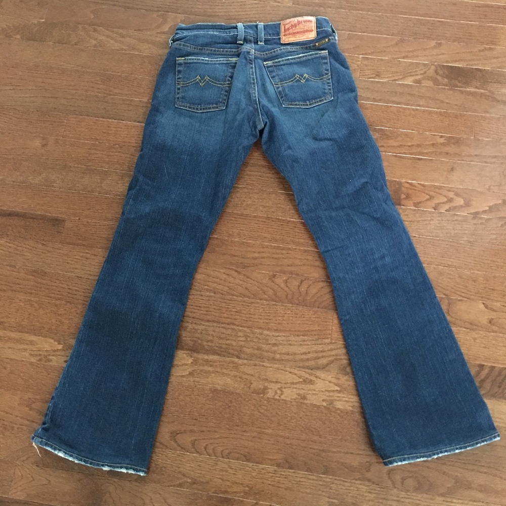 Lucky Brand Jeans Sweet n' low short size 25